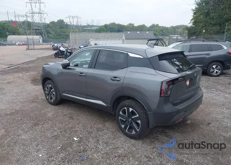 2025 Nissan Kicks Sv Intelligent Awd from USA, damaged, VIN 3N8AP6CB1SL325203